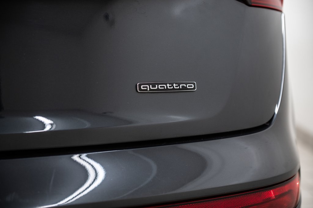 Audi Q5 Komfort  QUATTRO CUIR CAMÉRA BAS KM 2023 à Laval, Québec - 10 - w1024h768px