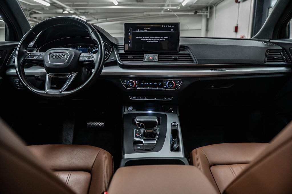 Audi Q5 Komfort  QUATTRO CUIR CAMÉRA BAS KM 2023 à Laval, Québec - 28 - w1024h768px