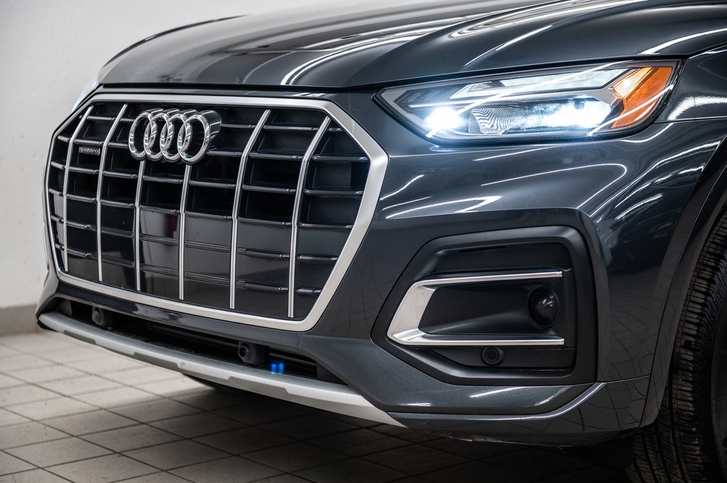Audi Q5 Komfort  QUATTRO CUIR CAMÉRA BAS KM 2023 à Laval, Québec - 7 - w1024h768px