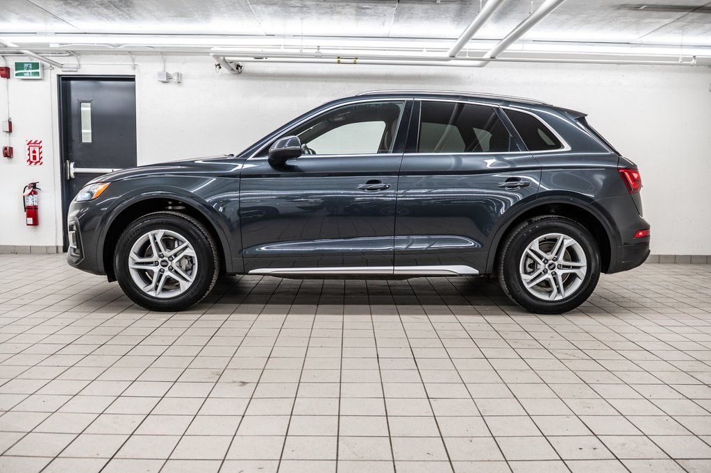 Audi Q5 Komfort  QUATTRO CUIR CAMÉRA BAS KM 2023 à Laval, Québec - 3 - w1024h768px