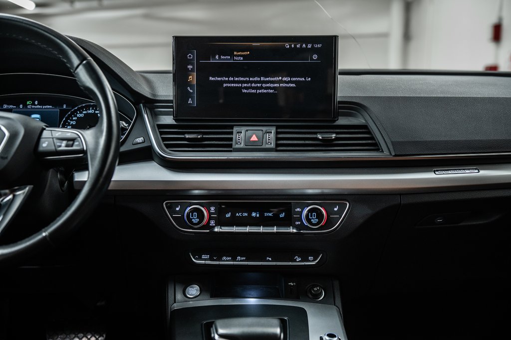 Audi Q5 Komfort  QUATTRO CUIR CAMÉRA BAS KM 2023 à Laval, Québec - 30 - w1024h768px