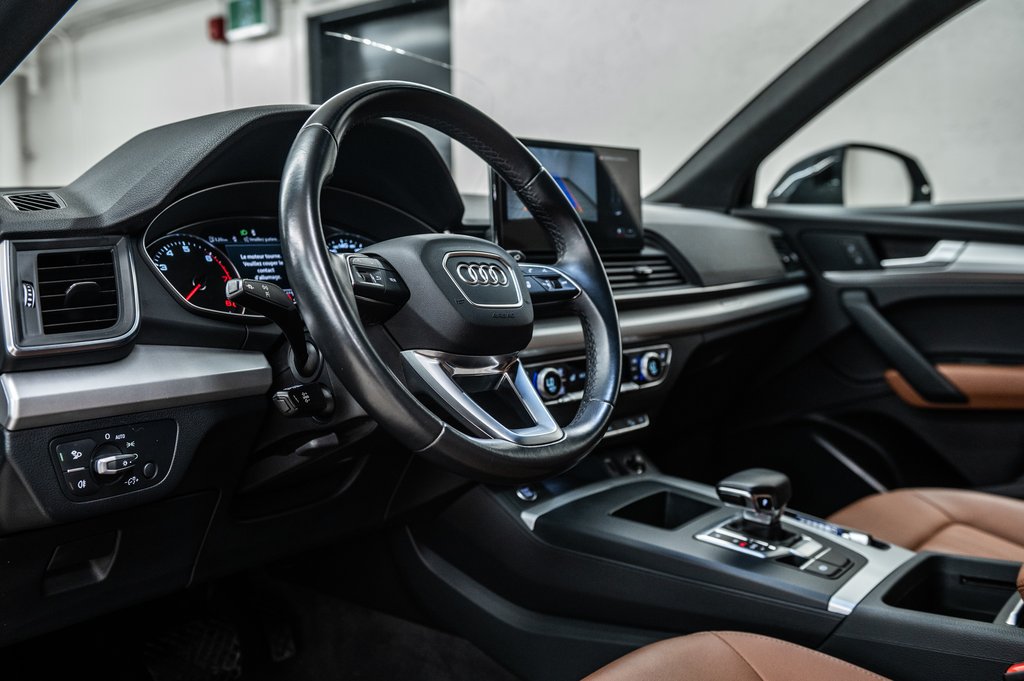 Audi Q5 Komfort  QUATTRO CUIR CAMÉRA BAS KM 2023 à Laval, Québec - 16 - w1024h768px