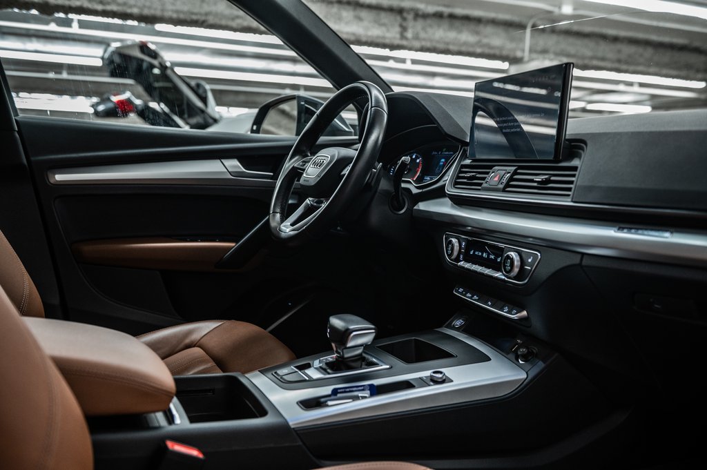 Audi Q5 Komfort  QUATTRO CUIR CAMÉRA BAS KM 2023 à Laval, Québec - 31 - w1024h768px