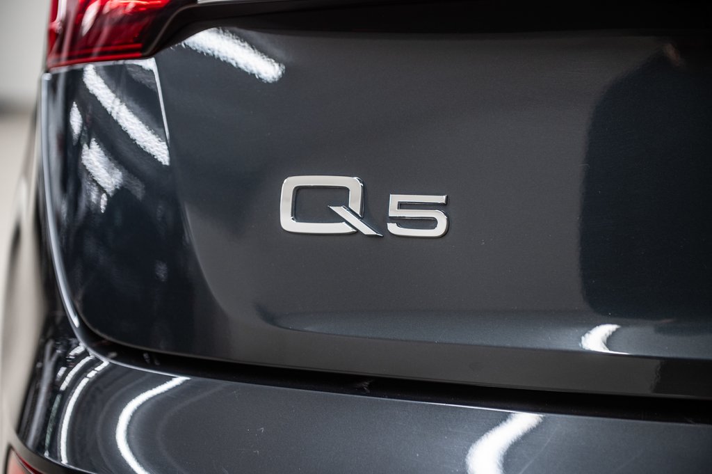 Audi Q5 Komfort  QUATTRO CUIR CAMÉRA BAS KM 2023 à Laval, Québec - 9 - w1024h768px