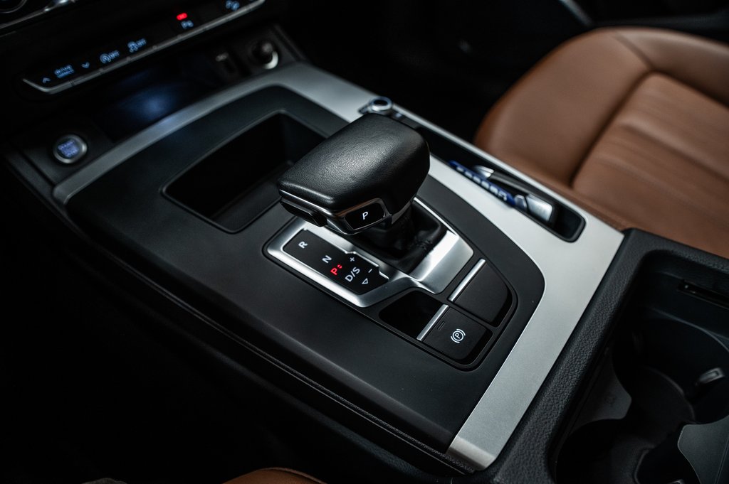 Audi Q5 Komfort  QUATTRO CUIR CAMÉRA BAS KM 2023 à Laval, Québec - 26 - w1024h768px