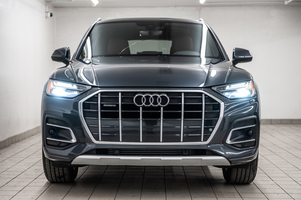Audi Q5 Komfort  QUATTRO CUIR CAMÉRA BAS KM 2023 à Laval, Québec - 2 - w1024h768px
