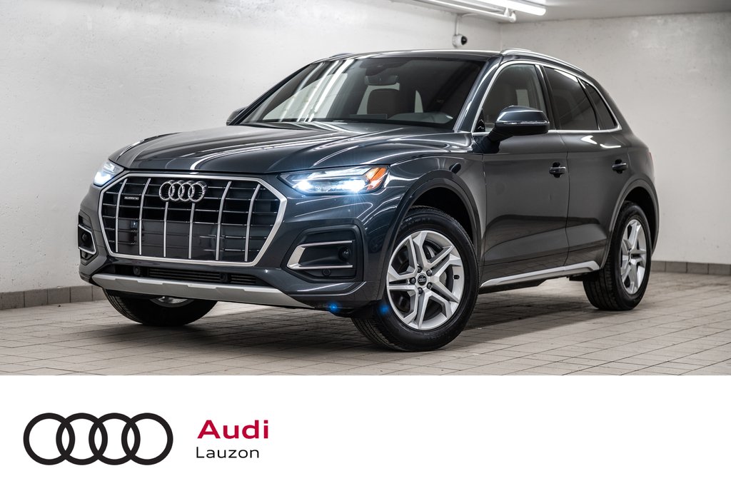 Audi Q5 Komfort  QUATTRO CUIR CAMÉRA BAS KM 2023 à Laval, Québec - 1 - w1024h768px
