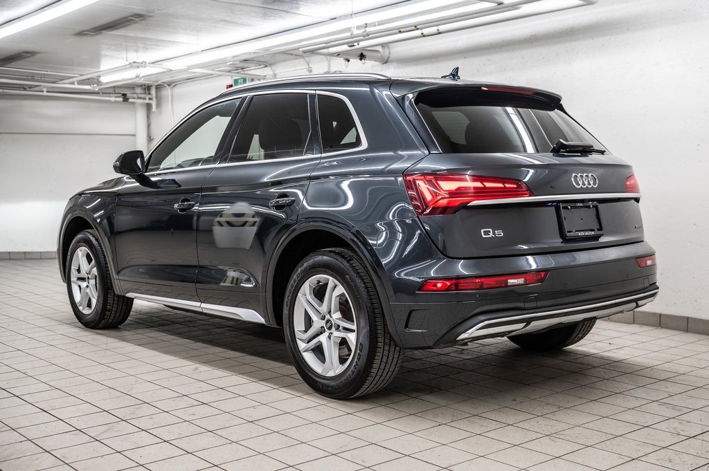 Audi Q5 Komfort  QUATTRO CUIR CAMÉRA BAS KM 2023 à Laval, Québec - 4 - w1024h768px