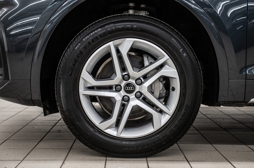 Audi Q5 Komfort  QUATTRO CUIR CAMÉRA BAS KM 2023 à Laval, Québec - 8 - w1024h768px