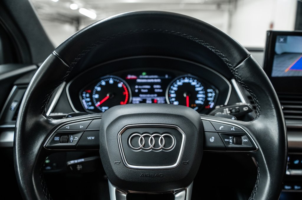 Audi Q5 Komfort  QUATTRO CUIR CAMÉRA BAS KM 2023 à Laval, Québec - 17 - w1024h768px