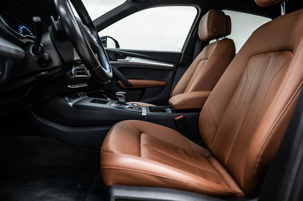 Audi Q5 Komfort  QUATTRO CUIR CAMÉRA BAS KM 2023 à Laval, Québec - 14 - w1024h768px