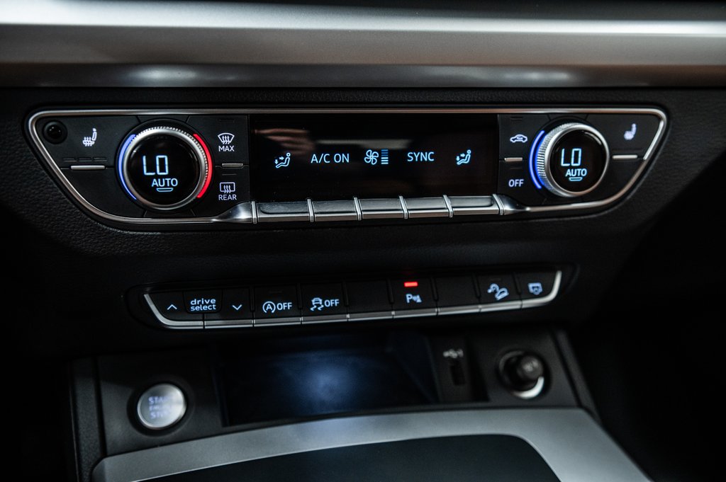 Audi Q5 Komfort  QUATTRO CUIR CAMÉRA BAS KM 2023 à Laval, Québec - 21 - w1024h768px
