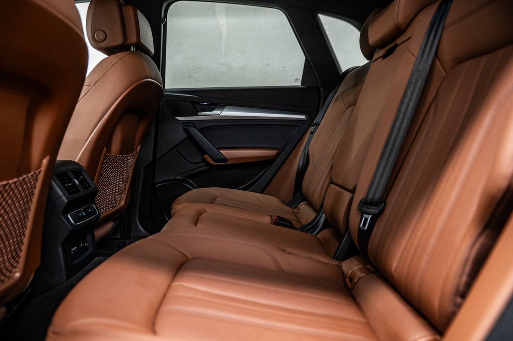 Audi Q5 Komfort  QUATTRO CUIR CAMÉRA BAS KM 2023 à Laval, Québec - 27 - w1024h768px