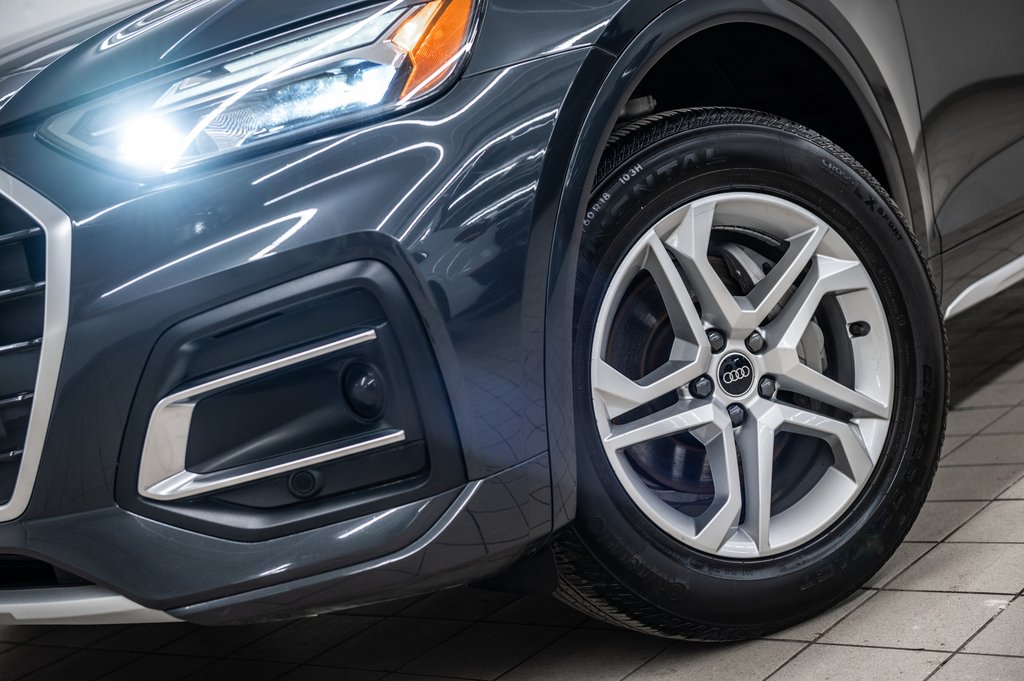 Audi Q5 Komfort  QUATTRO CUIR CAMÉRA BAS KM 2023 à Laval, Québec - 6 - w1024h768px