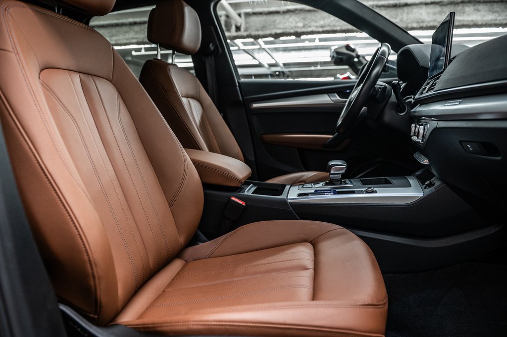 Audi Q5 Komfort  QUATTRO CUIR CAMÉRA BAS KM 2023 à Laval, Québec - 32 - w1024h768px