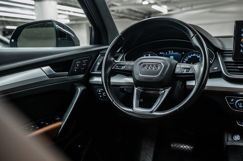 Audi Q5 Komfort  QUATTRO CUIR CAMÉRA BAS KM 2023 à Laval, Québec - 29 - w1024h768px