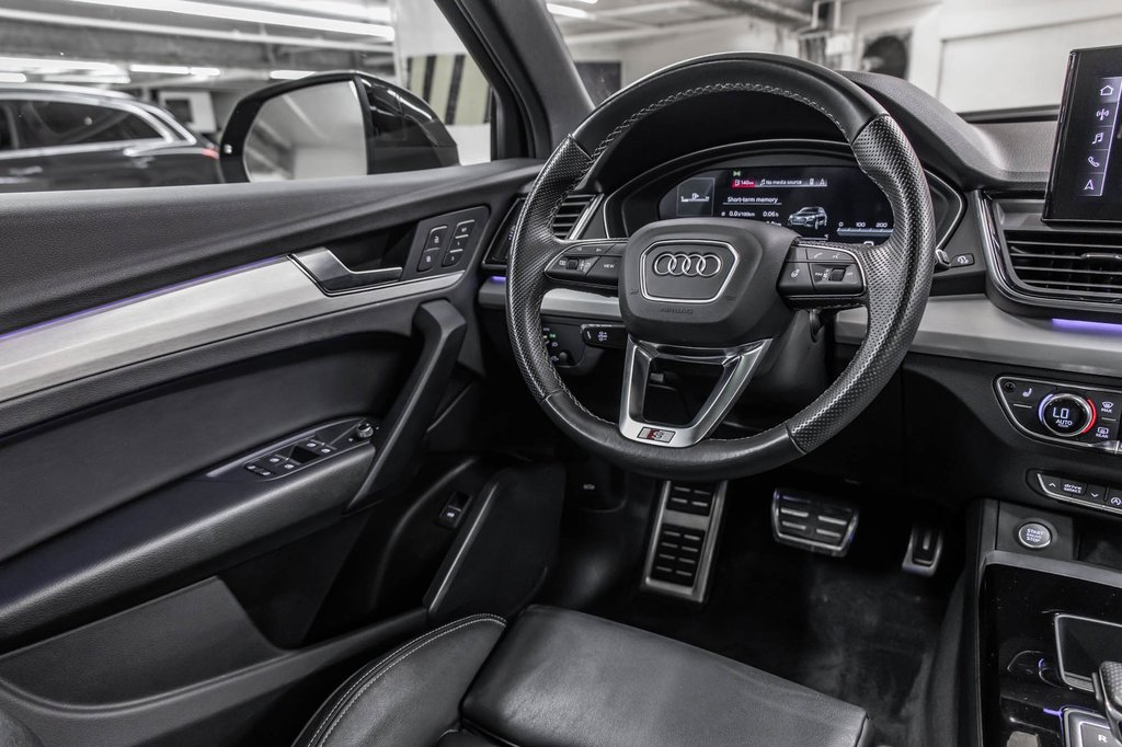 Audi Q5 PROGRESSIV S-LINE BLACK PKG 20 PCS 2023 à Laval, Québec - 37 - w1024h768px