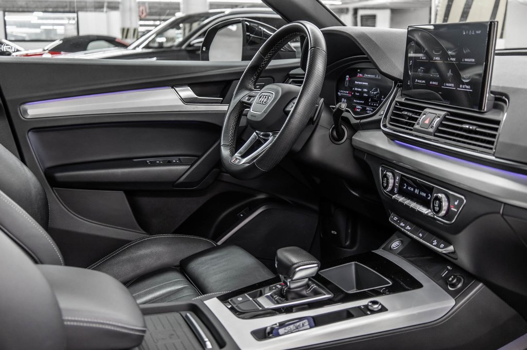 Audi Q5 PROGRESSIV S-LINE BLACK PKG 20 PCS 2023 à Laval, Québec - 40 - w1024h768px