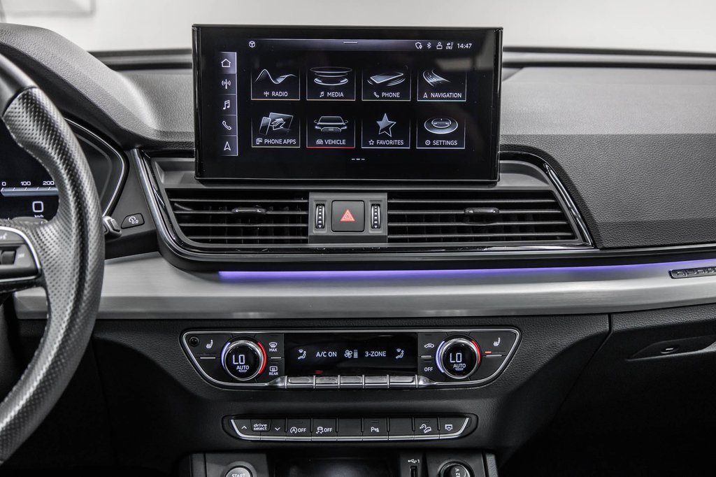 Audi Q5 PROGRESSIV S-LINE BLACK PKG 20 PCS 2023 à Laval, Québec - 38 - w1024h768px