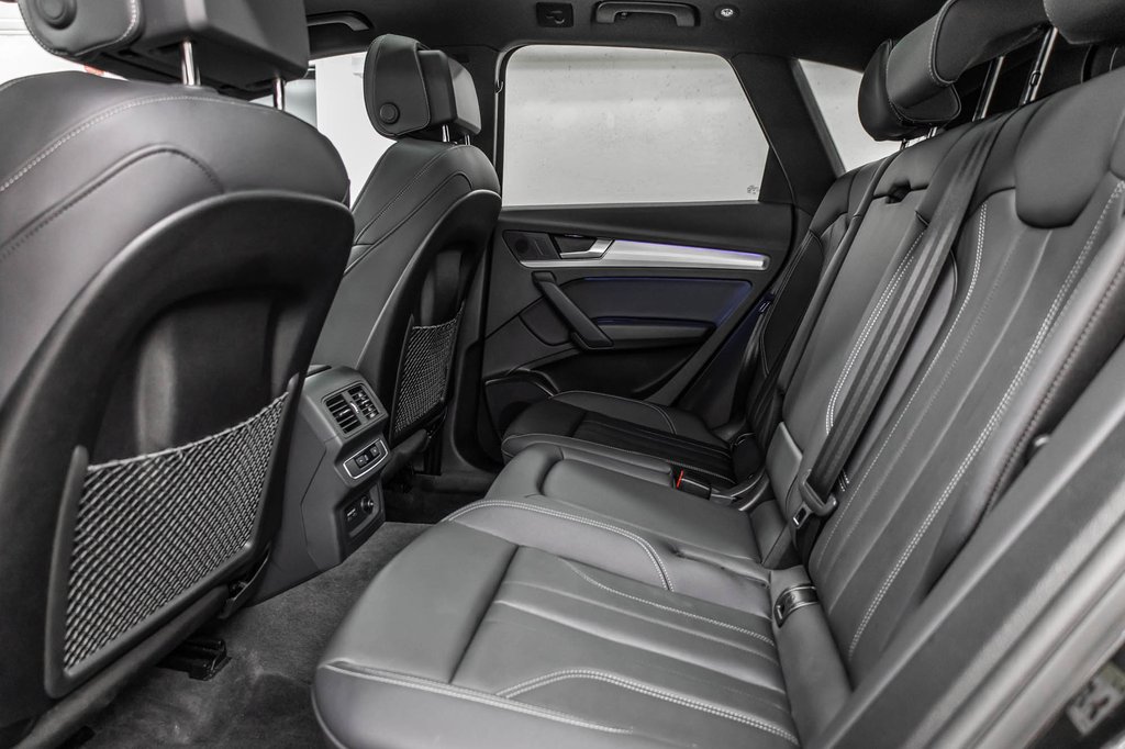 Audi Q5 PROGRESSIV S-LINE BLACK PKG 20 PCS 2023 à Laval, Québec - 35 - w1024h768px