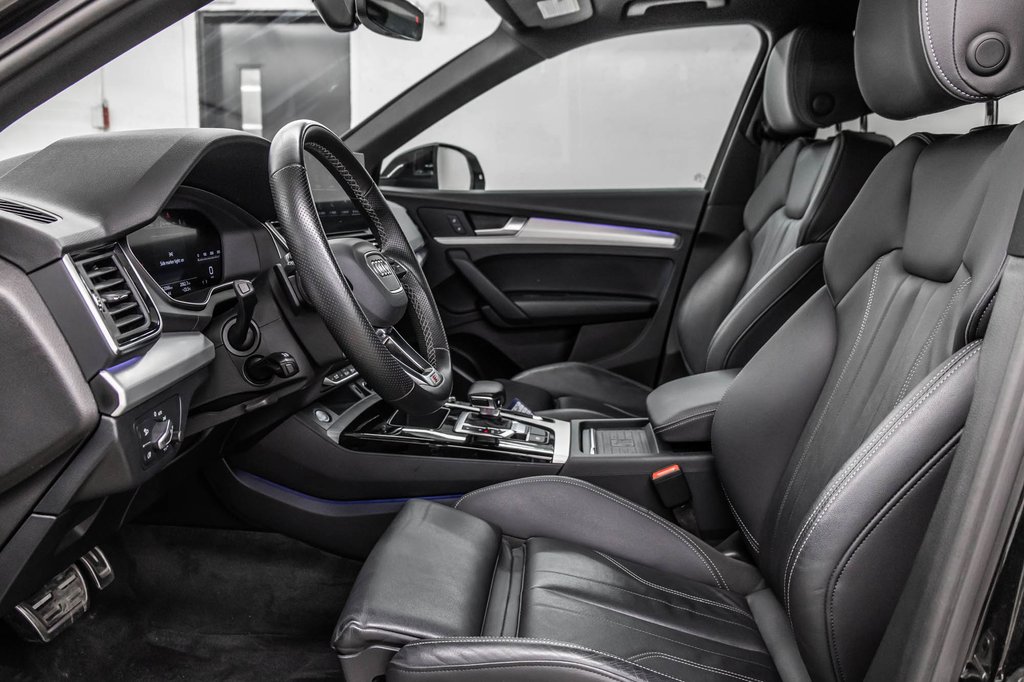 Audi Q5 PROGRESSIV S-LINE BLACK PKG 20 PCS 2023 à Laval, Québec - 15 - w1024h768px