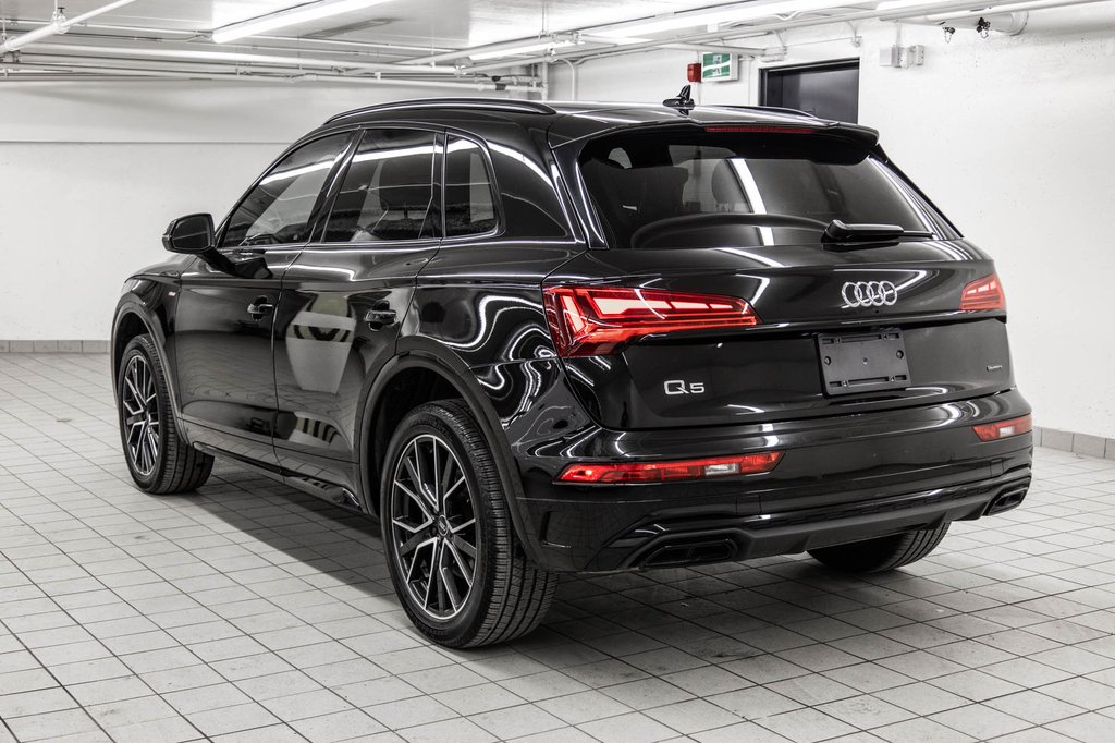 Audi Q5 PROGRESSIV S-LINE BLACK PKG 20 PCS 2023 à Laval, Québec - 4 - w1024h768px