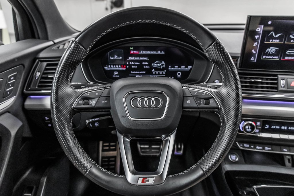 Audi Q5 PROGRESSIV S-LINE BLACK PKG 20 PCS 2023 à Laval, Québec - 17 - w1024h768px