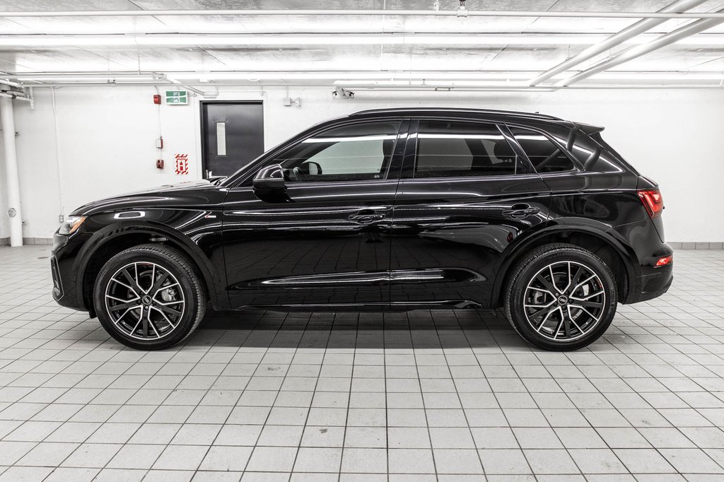 Audi Q5 PROGRESSIV S-LINE BLACK PKG 20 PCS 2023 à Laval, Québec - 3 - w1024h768px