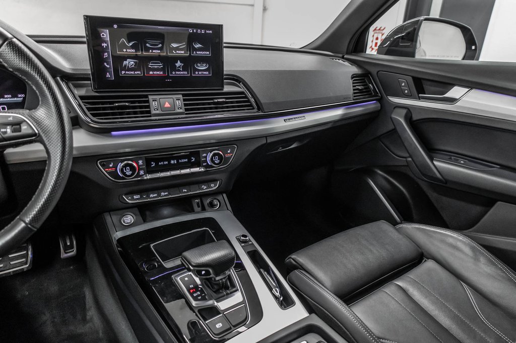Audi Q5 PROGRESSIV S-LINE BLACK PKG 20 PCS 2023 à Laval, Québec - 25 - w1024h768px