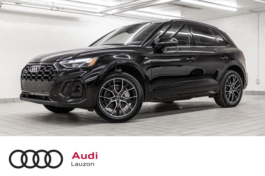 Audi Q5 PROGRESSIV S-LINE BLACK PKG 20 PCS 2023 à Laval, Québec - 1 - w1024h768px