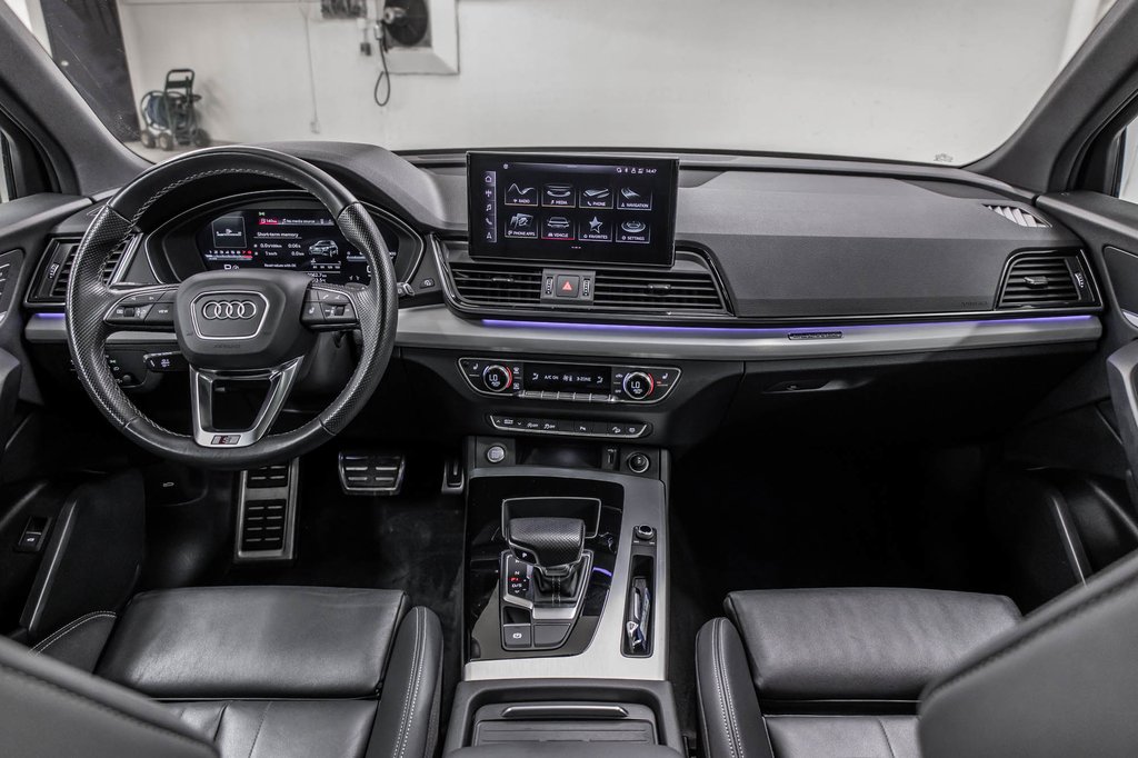 Audi Q5 PROGRESSIV S-LINE BLACK PKG 20 PCS 2023 à Laval, Québec - 36 - w1024h768px