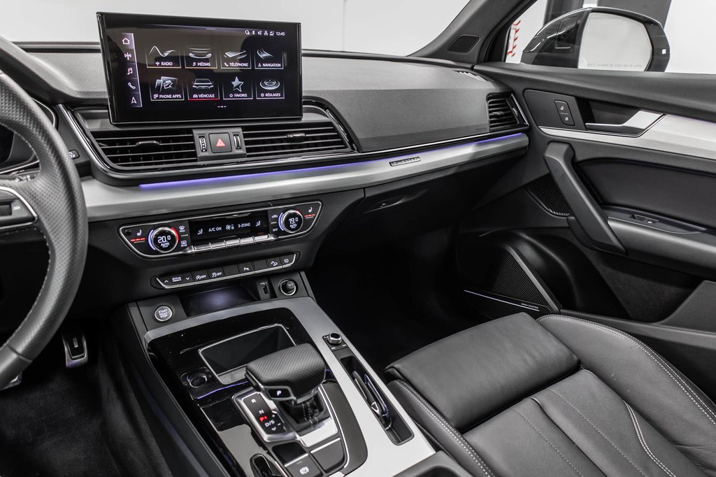 2023 Audi Q5 TECHNIK BLACK OPTIC 20 PCS in Laval, Quebec - 25 - w1024h768px