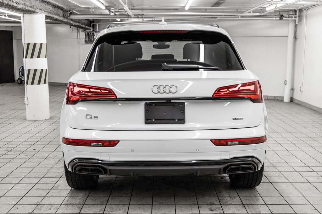 2023 Audi Q5 TECHNIK BLACK OPTIC 20 PCS in Laval, Quebec - 5 - w1024h768px