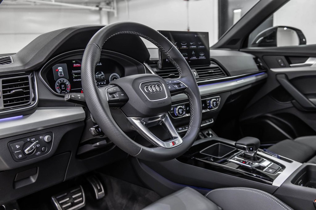 2023 Audi Q5 TECHNIK BLACK OPTIC 20 PCS in Laval, Quebec - 16 - w1024h768px