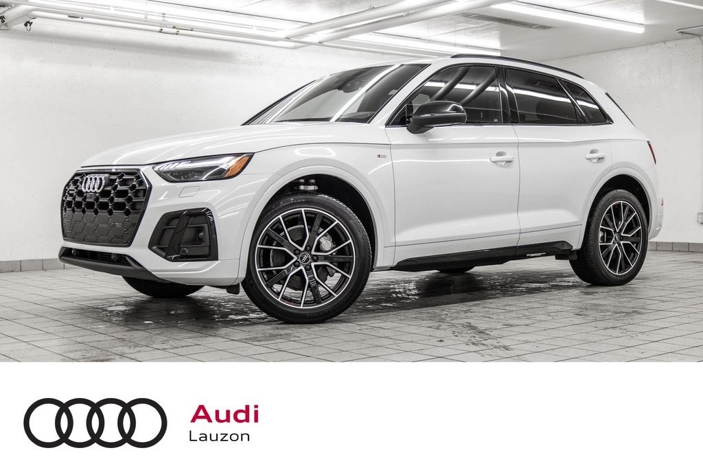 2023 Audi Q5 TECHNIK BLACK OPTIC 20 PCS in Laval, Quebec - 1 - w1024h768px