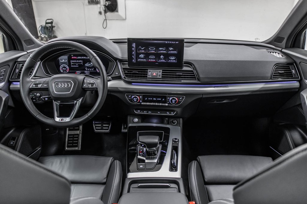 2023 Audi Q5 TECHNIK BLACK OPTIC 20 PCS in Laval, Quebec - 36 - w1024h768px
