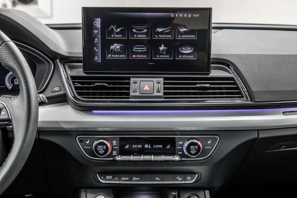 2023 Audi Q5 TECHNIK BLACK OPTIC 20 PCS in Laval, Quebec - 38 - w1024h768px