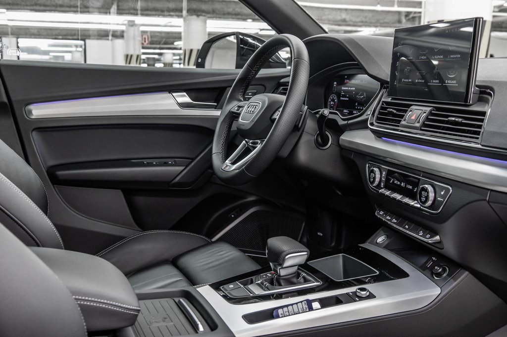 2023 Audi Q5 TECHNIK BLACK OPTIC 20 PCS in Laval, Quebec - 40 - w1024h768px