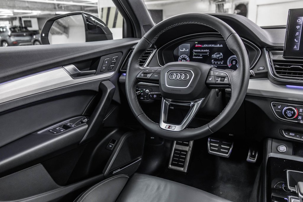 2023 Audi Q5 TECHNIK BLACK OPTIC 20 PCS in Laval, Quebec - 37 - w1024h768px