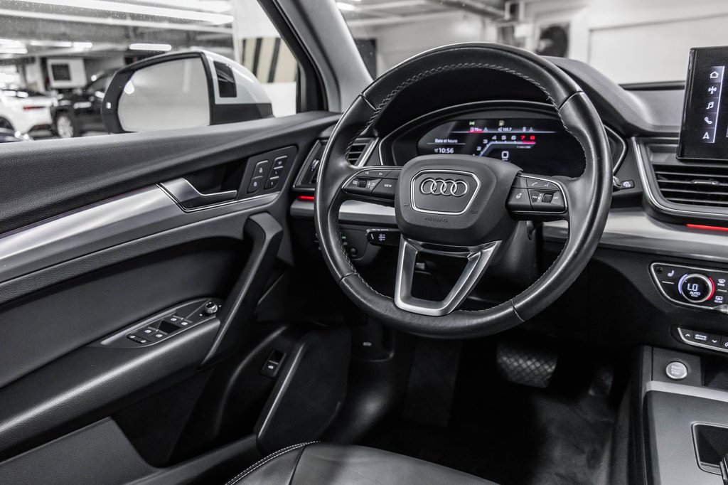 Audi Q5 PROGRESSIV QUATTRO 19 PCS 2023 à Laval, Québec - 36 - w1024h768px