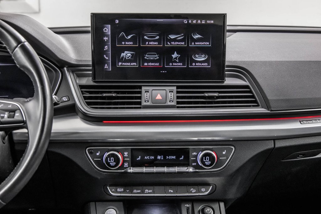 Audi Q5 PROGRESSIV QUATTRO 19 PCS 2023 à Laval, Québec - 37 - w1024h768px
