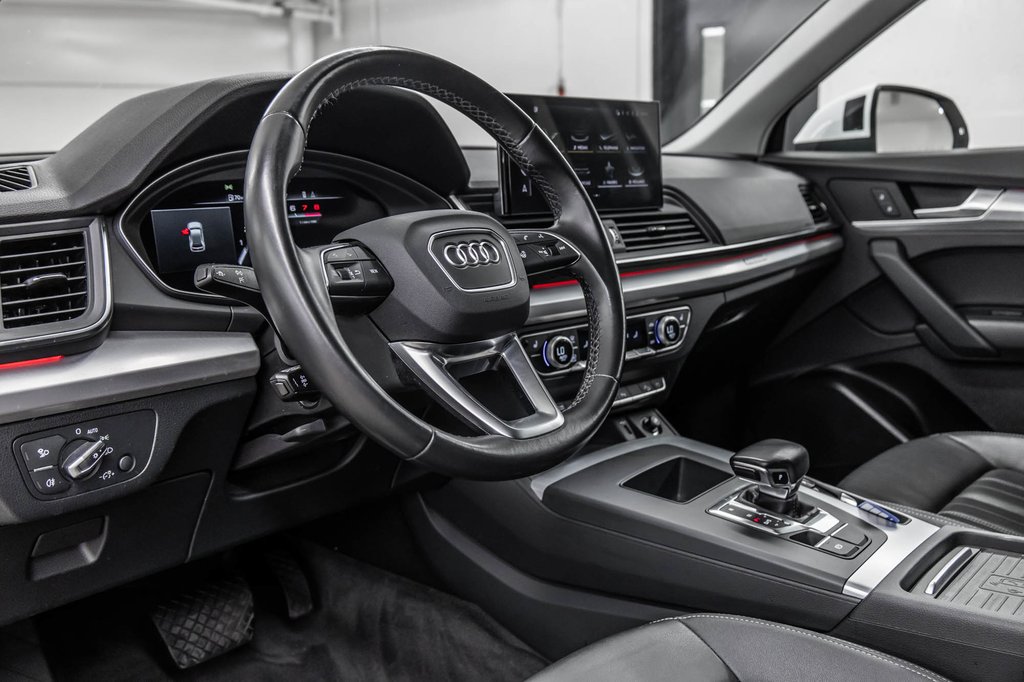 Audi Q5 PROGRESSIV QUATTRO 19 PCS 2023 à Laval, Québec - 16 - w1024h768px