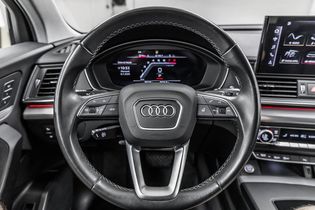 Audi Q5 PROGRESSIV QUATTRO 19 PCS 2023 à Laval, Québec - 17 - w1024h768px