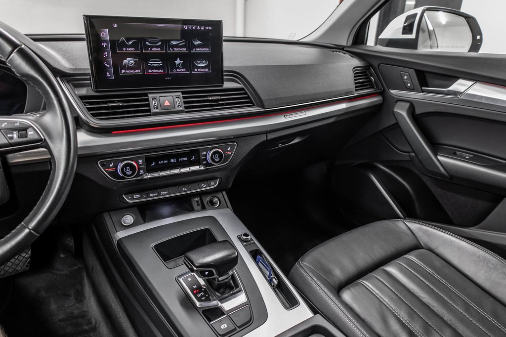Audi Q5 PROGRESSIV QUATTRO 19 PCS 2023 à Laval, Québec - 24 - w1024h768px
