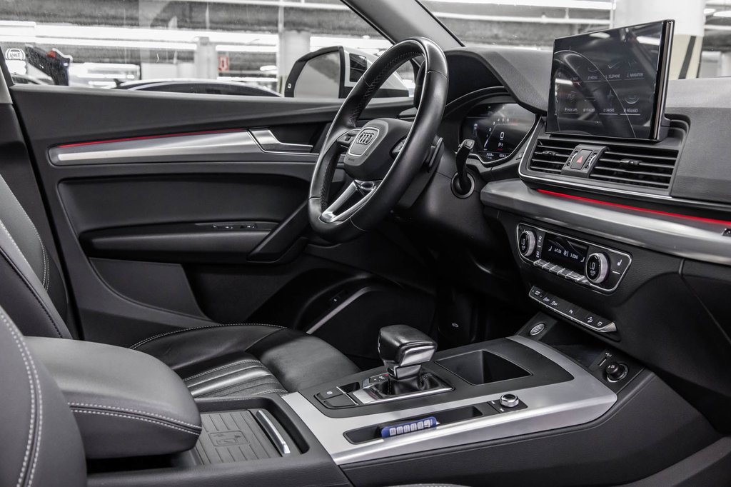 Audi Q5 PROGRESSIV QUATTRO 19 PCS 2023 à Laval, Québec - 39 - w1024h768px