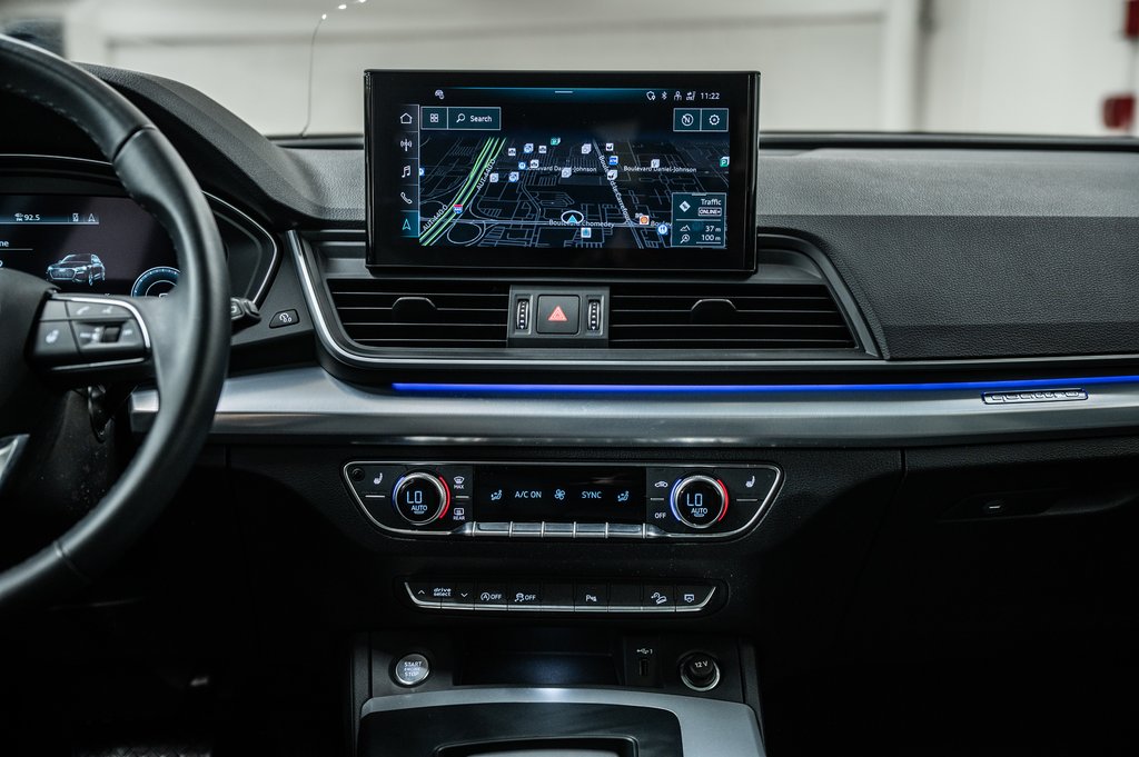 Audi Q5 PROGRESSIV QUATTRO 19 PCS 2023 à Laval, Québec - 32 - w1024h768px