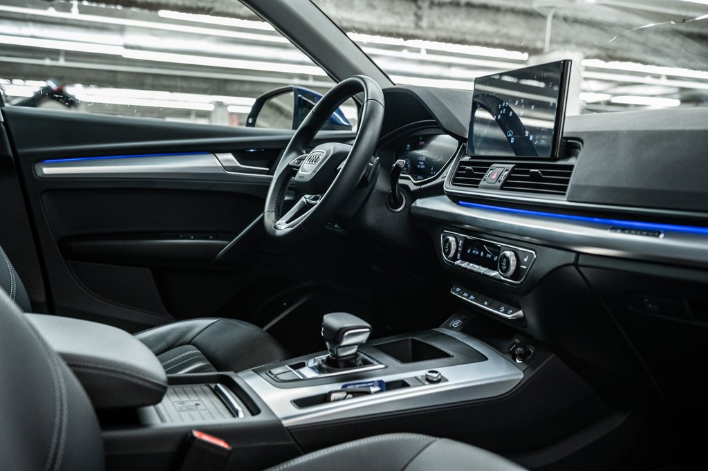 Audi Q5 PROGRESSIV QUATTRO 19 PCS 2023 à Laval, Québec - 33 - w1024h768px