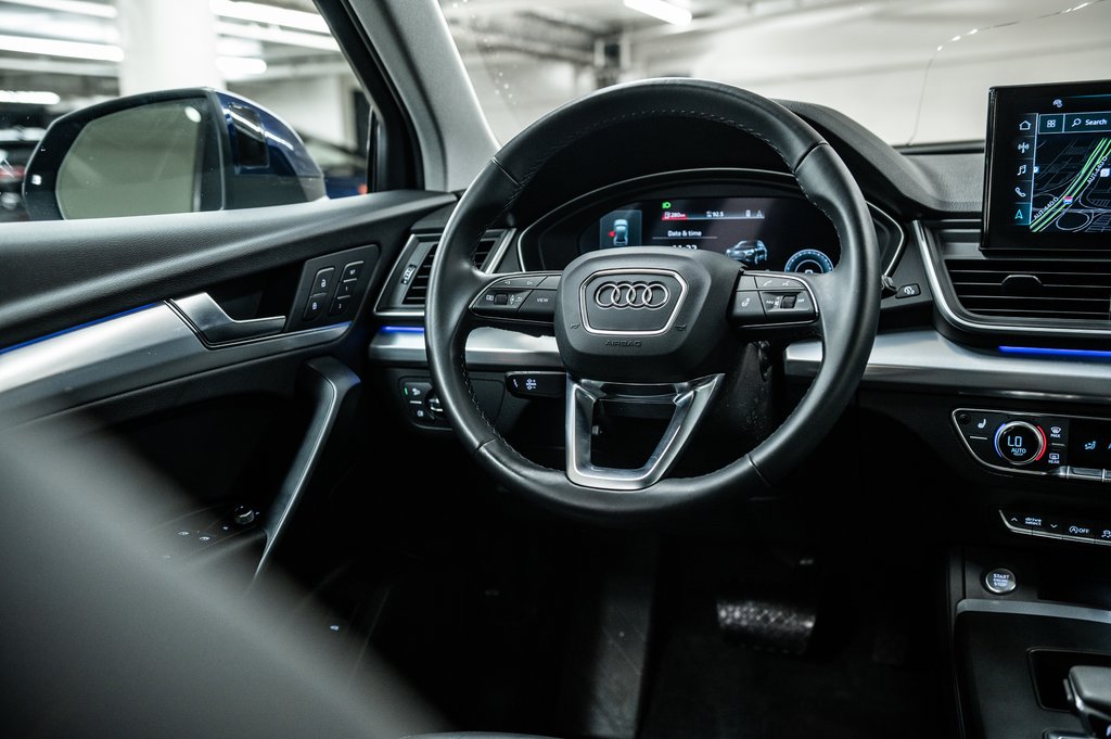 Audi Q5 PROGRESSIV QUATTRO 19 PCS 2023 à Laval, Québec - 31 - w1024h768px