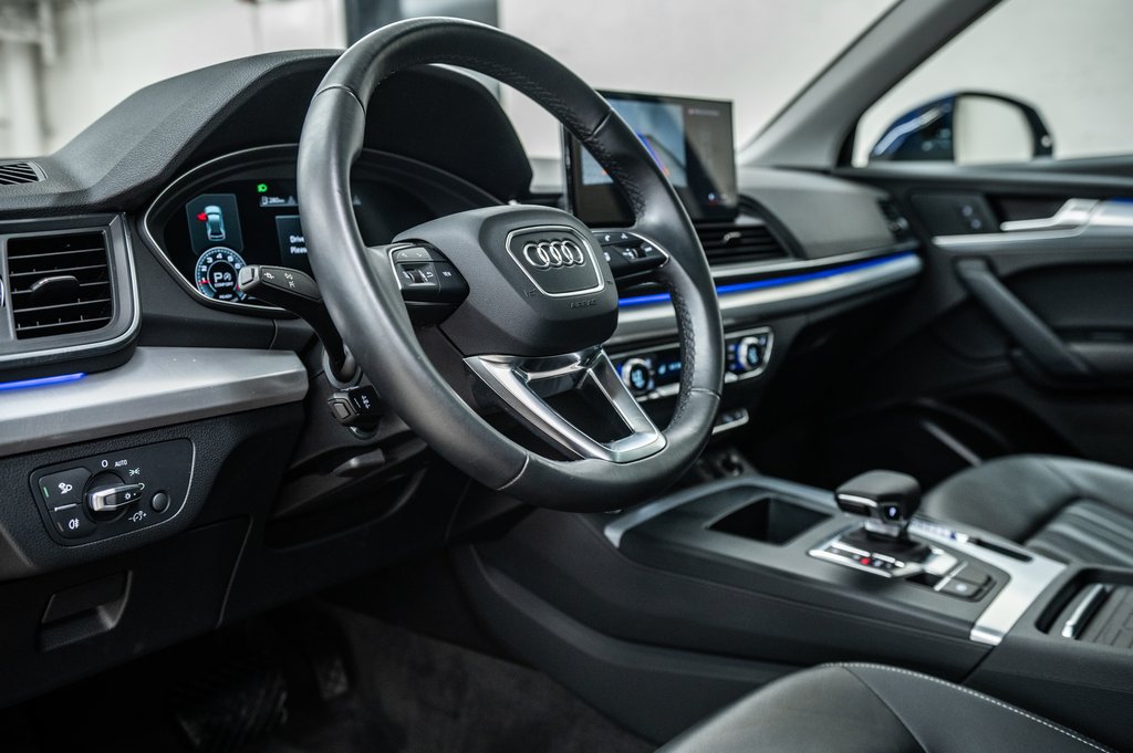 Audi Q5 PROGRESSIV QUATTRO 19 PCS 2023 à Laval, Québec - 17 - w1024h768px