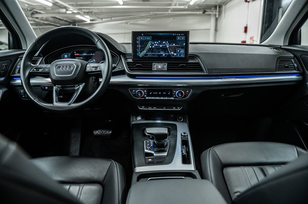 Audi Q5 PROGRESSIV QUATTRO 19 PCS 2023 à Laval, Québec - 30 - w1024h768px